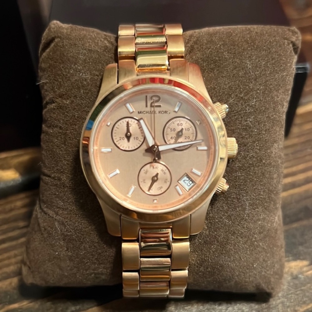 COPY - Michael Kors MK 5430 Rose Gold Watch